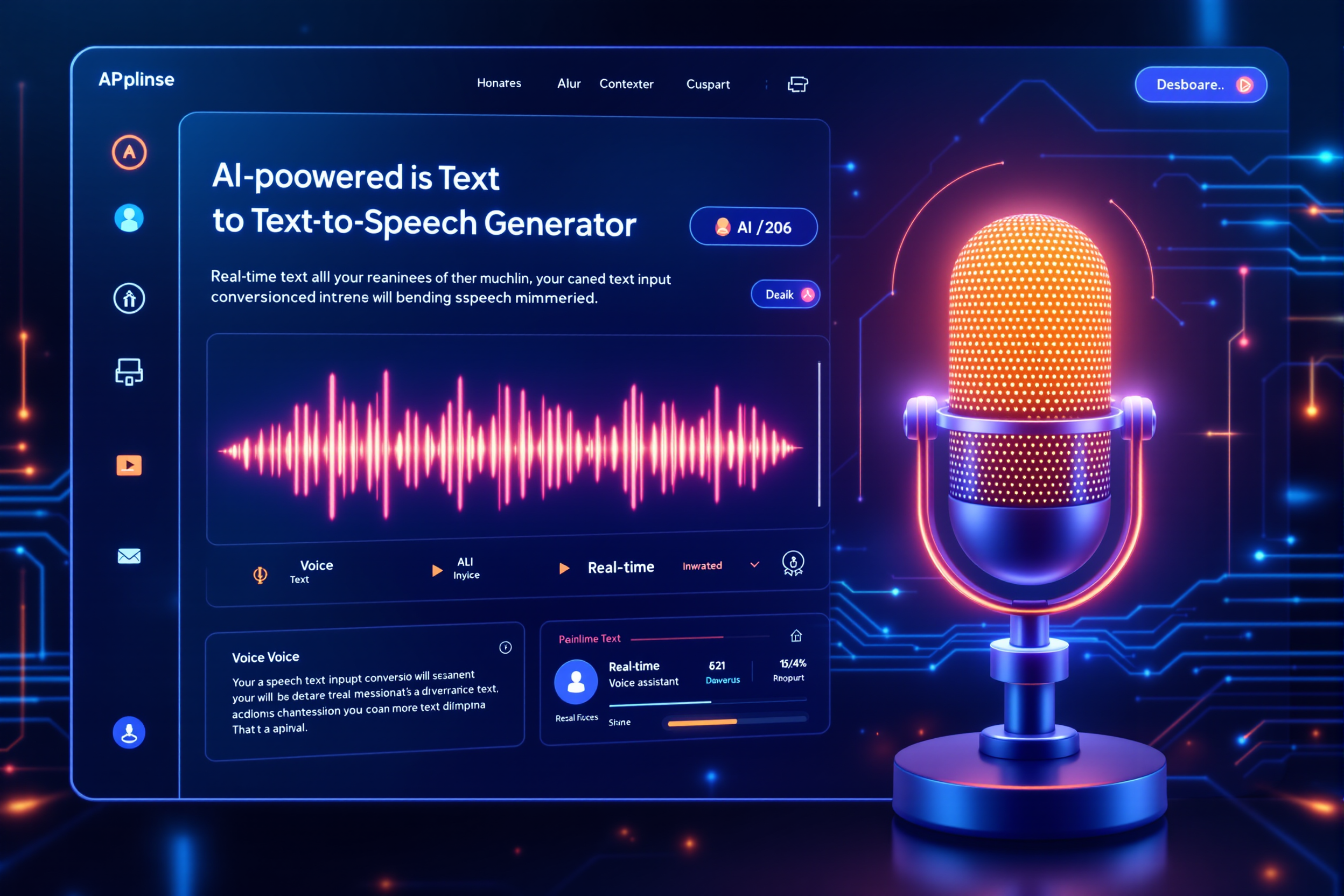 Easy-to-Use Voice Isolator